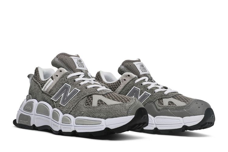 Salehe Bembury x New Balance 574 YURT 'Shark Skin' — Shark Skin/White