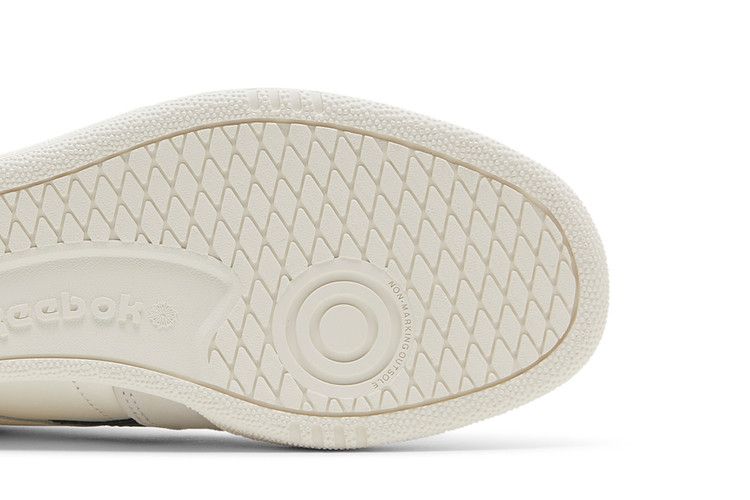 Reebok Club C Revenge 'Chalk Semi Solar Gold' — Chalk/Semi Solar Gold/Vector Navy