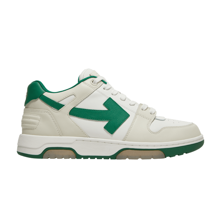 Off-White Out of Office Low 'White Green' — White/Green