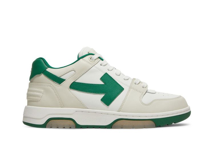 Off-White Out of Office Low 'White Green' — White/Green