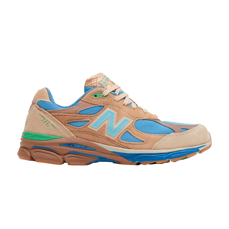 Joe Freshgoods x New Balance 990v3 Made In USA 'Outside Clothes' Special Box — Desert Rose/Blue