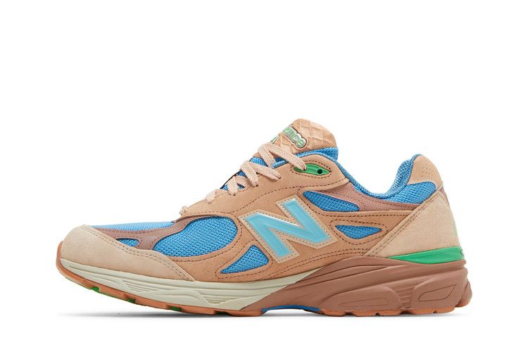 Joe Freshgoods x New Balance 990v3 Made In USA 'Outside Clothes' Special Box — Desert Rose/Blue