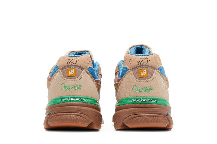 Joe Freshgoods x New Balance 990v3 Made In USA 'Outside Clothes' Special Box — Desert Rose/Blue