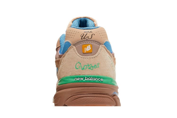 Joe Freshgoods x New Balance 990v3 Made In USA 'Outside Clothes' Special Box — Desert Rose/Blue