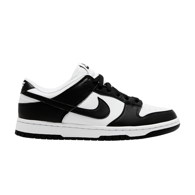 Nike Wmns Dunk Low Next Nature 'Black White - White Sockliner' — White/Black