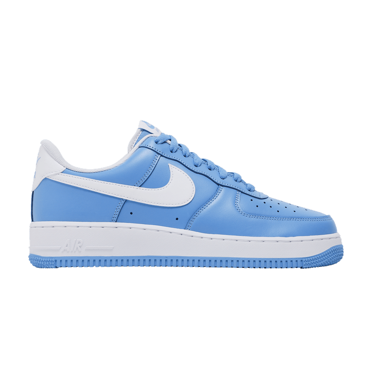 Nike Air Force 1 '07 'University Blue White' — University Blue/White