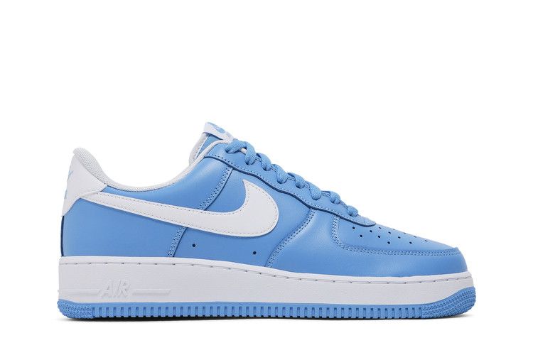 Nike Air Force 1 '07 'University Blue White' — University Blue/White (2)