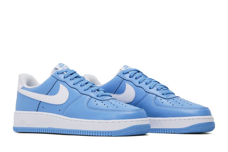 Nike Air Force 1 '07 'University Blue White' — University Blue/White (9)