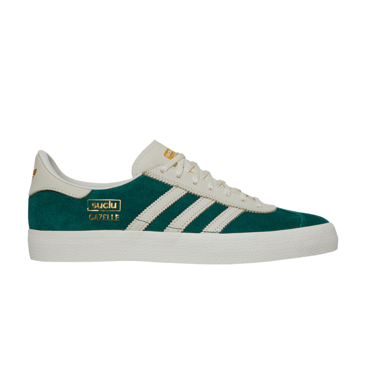 Mark Suciu x adidas Gazelle ADV 'Collegiate Green' — Collegiate Green/Chalk White/Chalk White