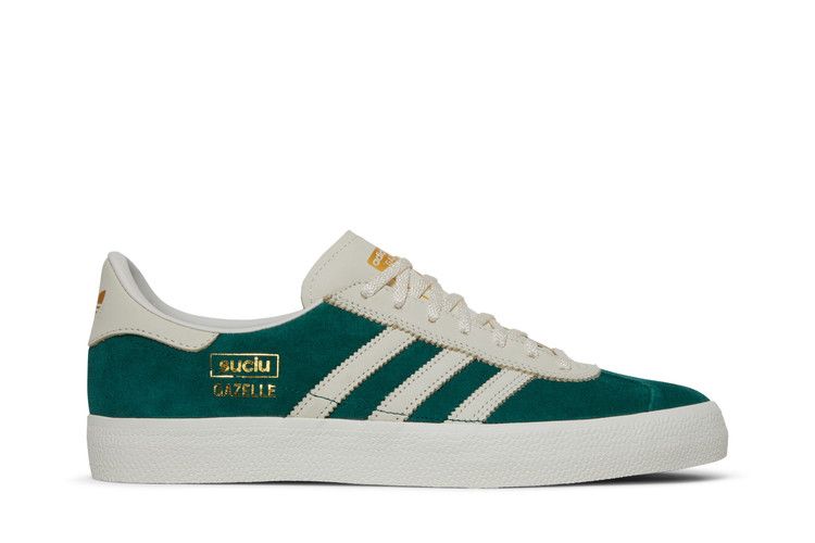 Mark Suciu x adidas Gazelle ADV 'Collegiate Green' — Collegiate Green/Chalk White/Chalk White