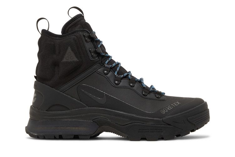 Nike ACG Zoom Gaiadome GORE-TEX 'Triple Black' — Black/Black (2)