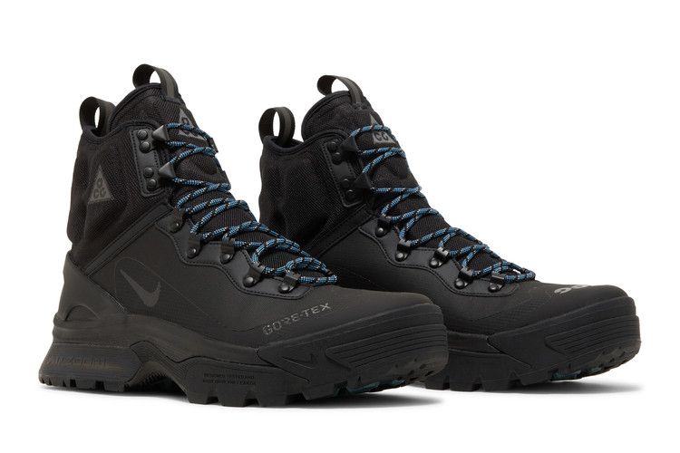 Nike ACG Zoom Gaiadome GORE-TEX 'Triple Black' — Black/Black (9)