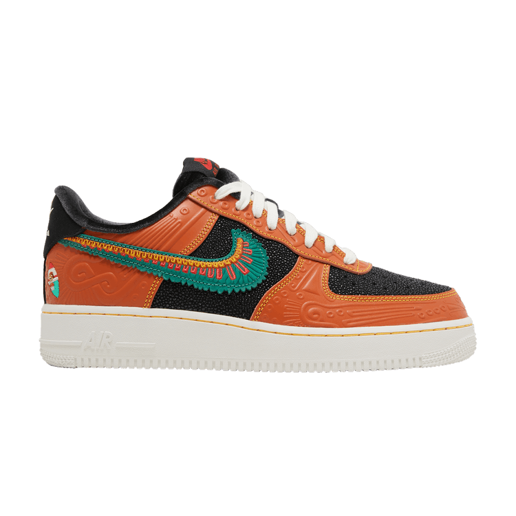 Nike Air Force 1 '07 LX 'SiEMPRE Familia' — Sport Spice/Green Noise/Black