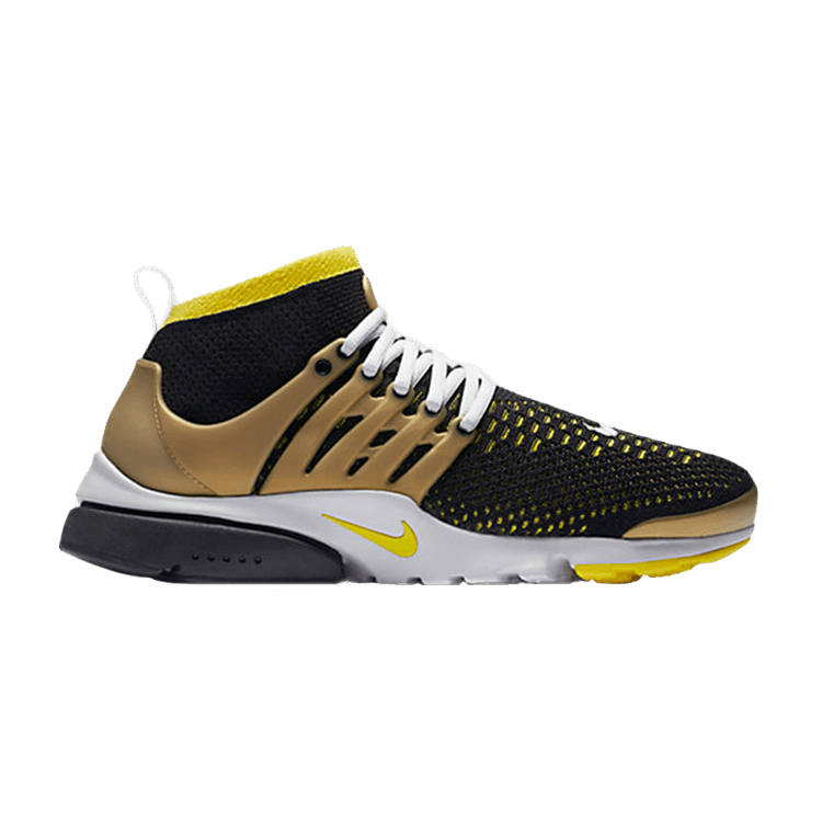 Nike Air Presto Ultra Flyknit 'Brutal Honey' — Black/Yellow