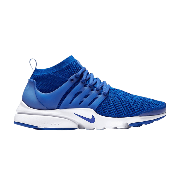 Nike Air Presto Ultra Flyknit 'Racer Blue' — Racer Blue/White/Total Crimson/Racer Blue