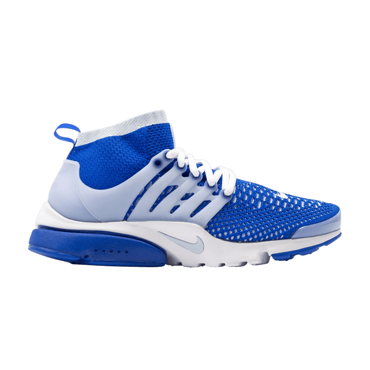 Nike Air Presto Flyknit Ultra 'Racer Blue' — Racer Blue/Blue Tint-Blue Grey-White