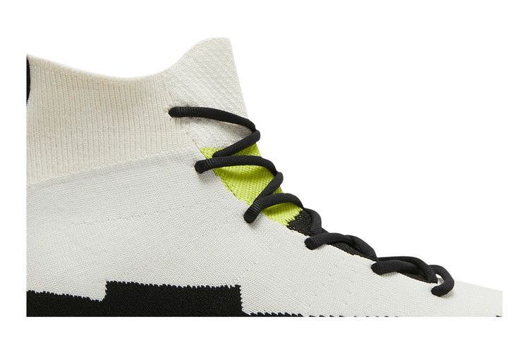 Converse Renew Chuck Taylor All Star Crater Knit High 'Egret' — Egret/Lime Twist/Black