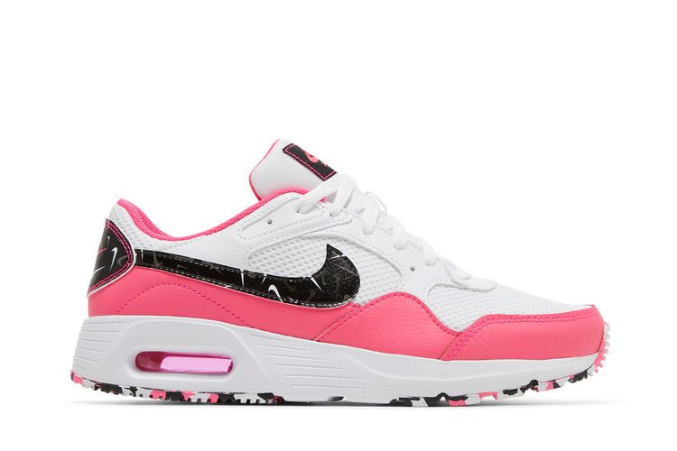Nike Wmns Air Max SC 'Pink Multi Swoosh' — White/Multi-Color/Hyper Pink/Black (2)