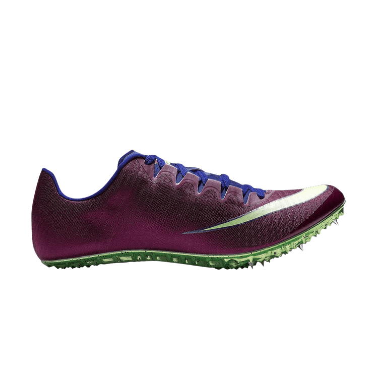 Nike Zoom Superfly Elite 'Bordeaux Lime Blast' — Bordeaux/Lime Blast/Regency Purple
