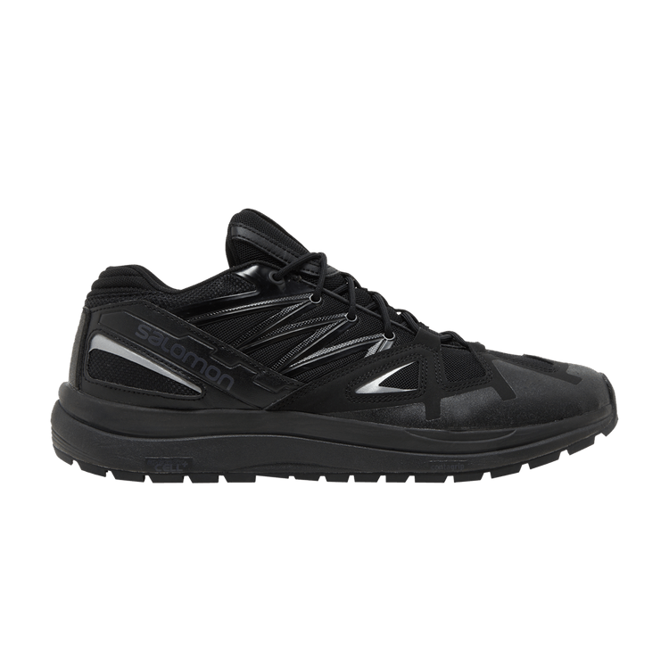 Salomon Odyssey 1 Advanced 'Black Magnet' — Black/Black/Magnet