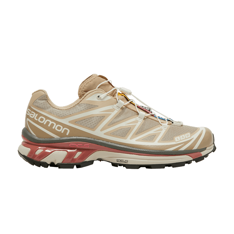 Salomon XT-6 Advanced 'Safari Vintage Kaki' — Safari/Vintage Kaki/Castor Grey
