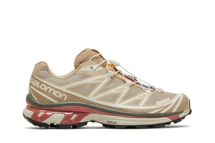 Salomon XT-6 Advanced 'Safari Vintage Kaki' — Safari/Vintage Kaki/Castor Grey