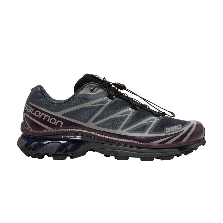 Salomon XT-6 Advanced 'Ebony Evening Blue' — Ebony/Maverick/Evening Blue