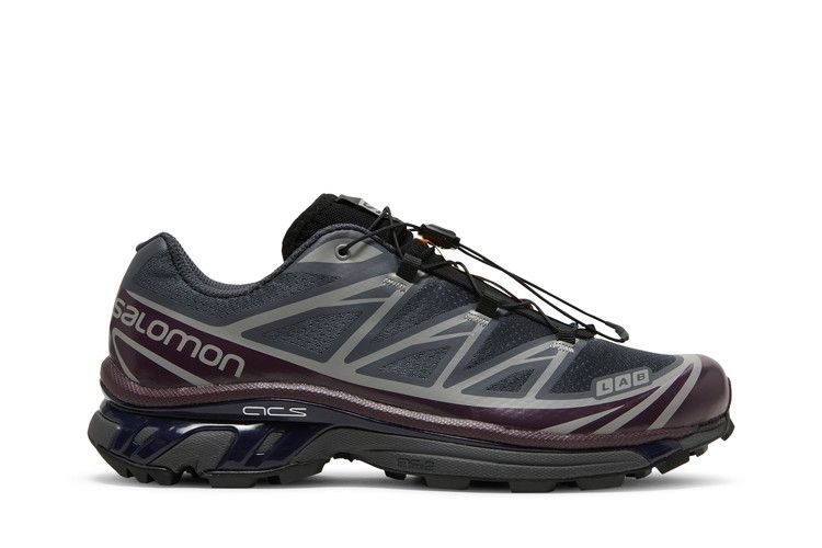 Salomon XT-6 Advanced 'Ebony Evening Blue' — Ebony/Maverick/Evening Blue