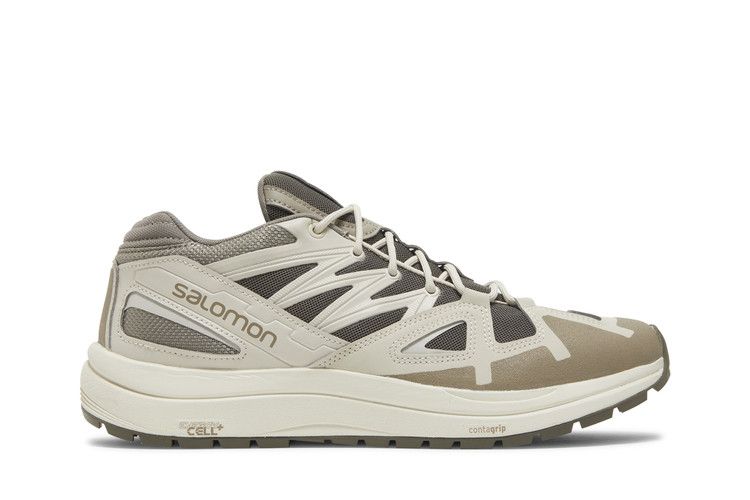 Salomon Odyssey 1 Advanced 'Vintage Khaki' — Vintage Khaki/Bleached Sand/Lunar Rock
