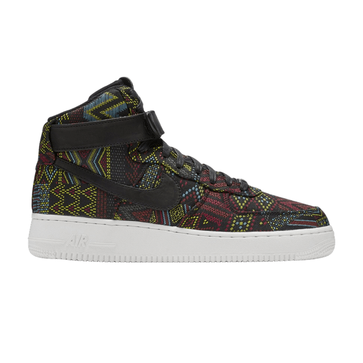 Nike Air Force 1 High 'BHM' — Black/Summit White/Black