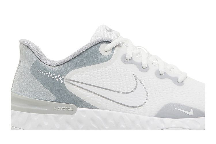 Nike Wmns Alpha Huarache Elite 3 Turf 'White Metallic Silver' — White/Metallic Silver/Dynamic Turquoise/Wolf Grey
