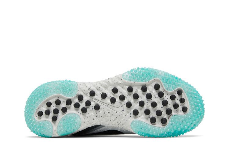 Nike Wmns Alpha Huarache Elite 3 Turf 'Photon Dust Dynamic Turquoise' — Photon Dust/Smoke Grey/Dynamic Turquoise/Black