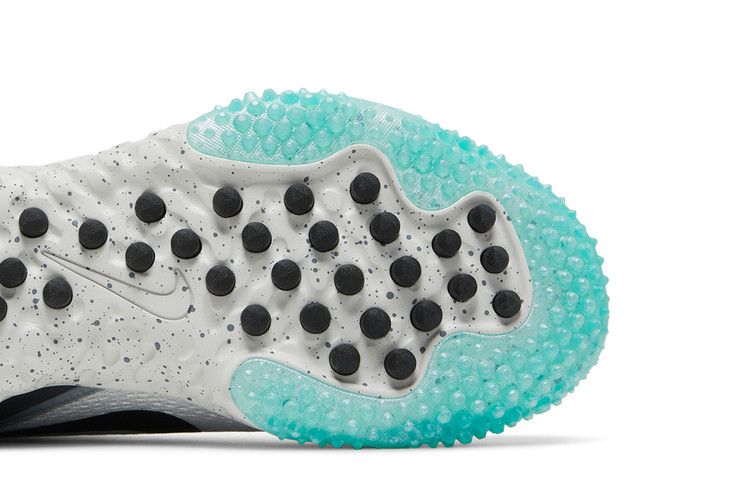 Nike Wmns Alpha Huarache Elite 3 Turf 'Photon Dust Dynamic Turquoise' — Photon Dust/Smoke Grey/Dynamic Turquoise/Black