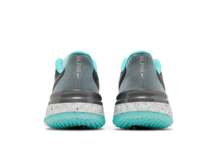 Nike Wmns Alpha Huarache Elite 3 Turf 'Photon Dust Dynamic Turquoise' — Photon Dust/Smoke Grey/Dynamic Turquoise/Black