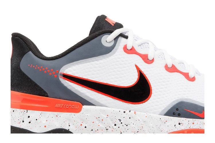 Nike Alpha Huarache Elite 3 Turf 'White Bright Crimson' — White/Bright Crimson/Light Smoke Grey/Black