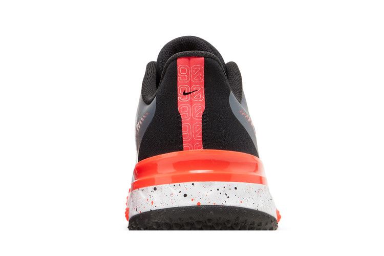 Nike Alpha Huarache Elite 3 Turf 'White Bright Crimson' — White/Bright Crimson/Light Smoke Grey/Black