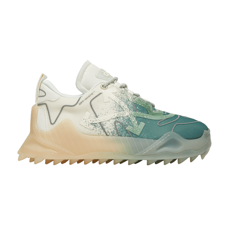 Off-White ODSY-1000 'Ombre Cream Green' — Cream/Green