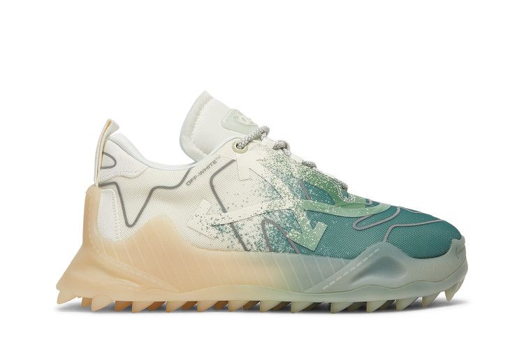 Off-White ODSY-1000 'Ombre Cream Green' — Cream/Green