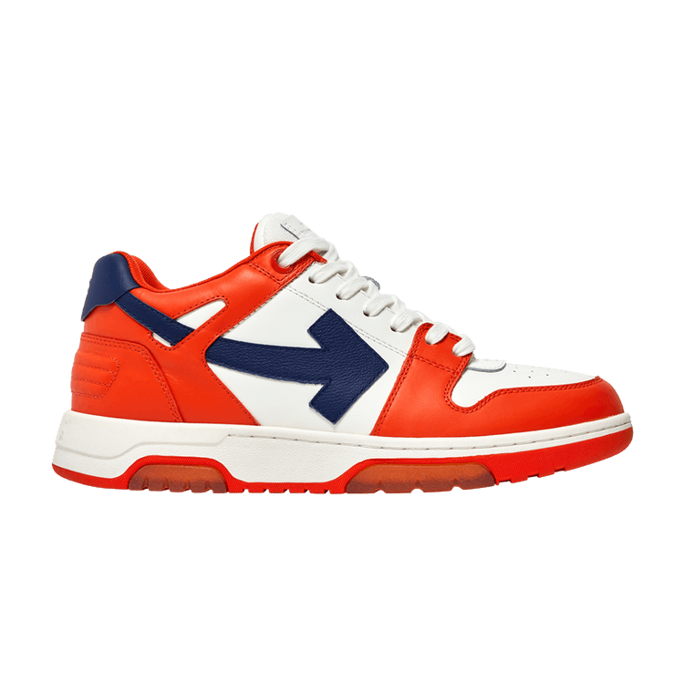 Off-White Out of Office Low 'Orange Blue' — Orange/Blue