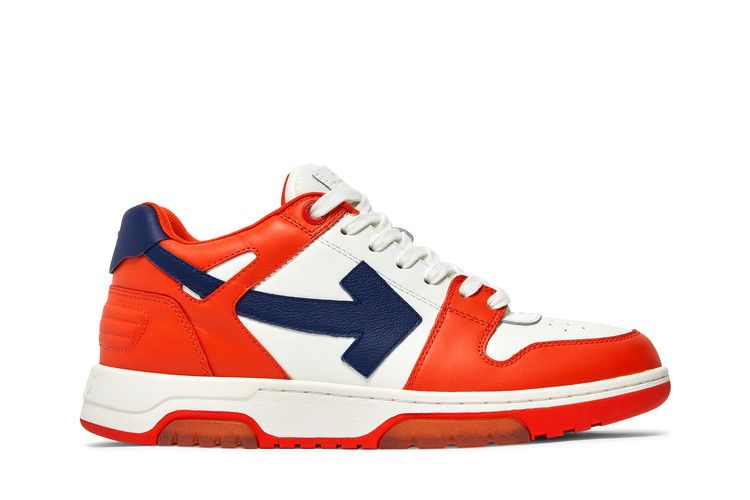 Off-White Out of Office Low 'Orange Blue' — Orange/Blue