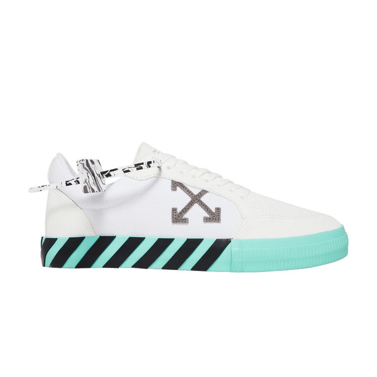 Off-White Vulc Sneaker 'White Mint Green' — White/Mint Green