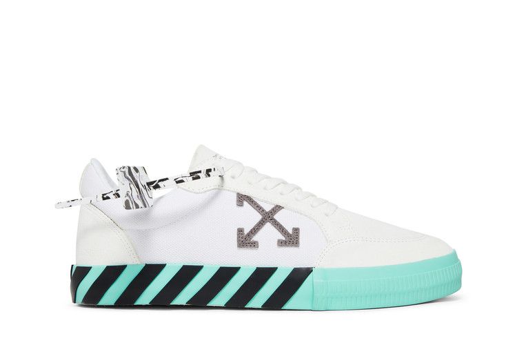 Off-White Vulc Sneaker 'White Mint Green' — White/Mint Green