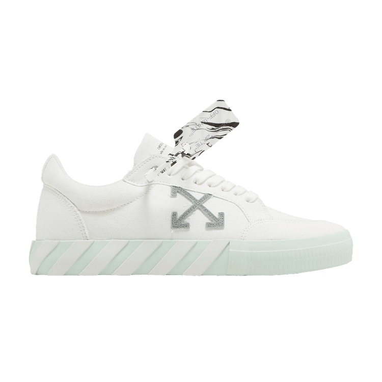 Off-White Vulc Sneaker 'White Mint' — White/Mint