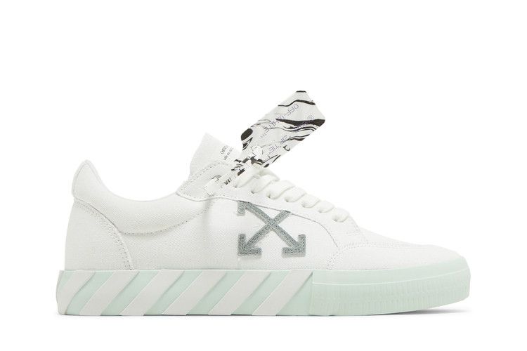 Off-White Vulc Sneaker 'White Mint' — White/Mint