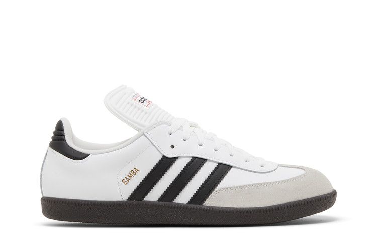 adidas Samba Classic 'White' 2021 — Cloud White/Black/Cloud White