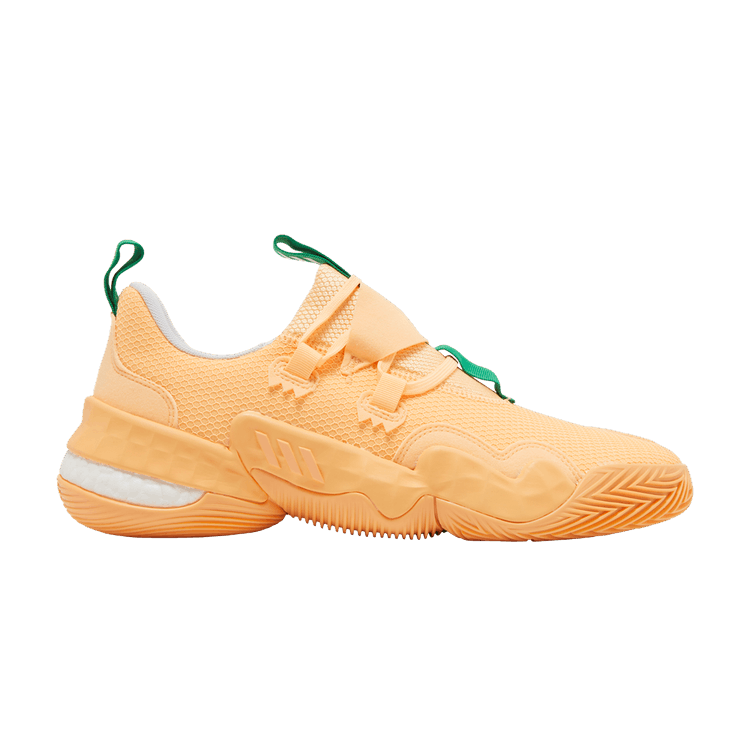 adidas Trae Young 1 'Peachtree' — Acid Orange/Acid Orange/Team Green