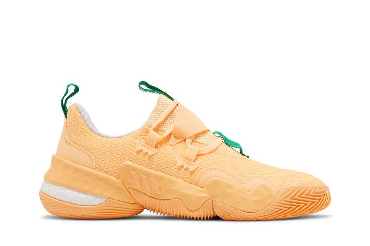 adidas Trae Young 1 'Peachtree' — Acid Orange/Acid Orange/Team Green