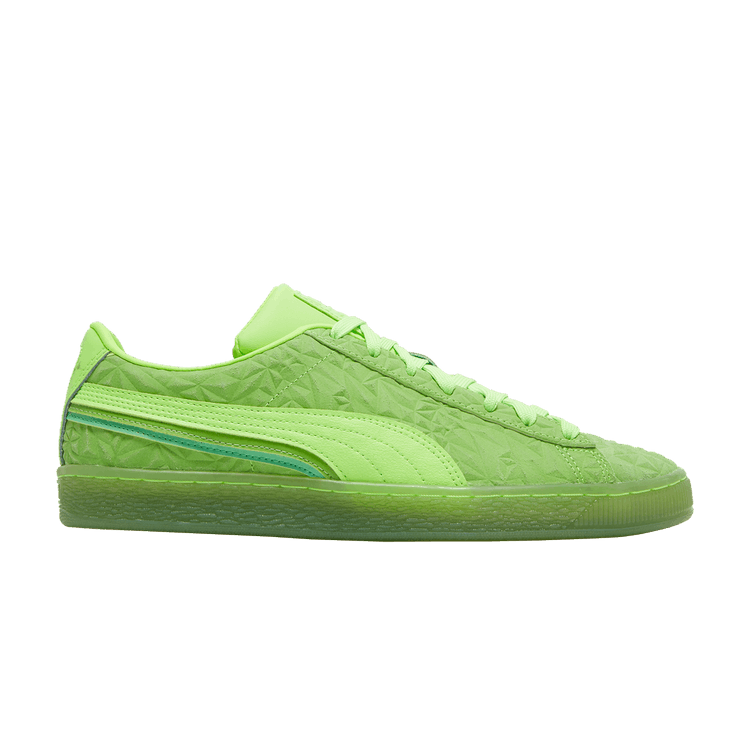 Puma Suede Triplex Mono 'Quake - Green Glare' — Green Glare/Green Flash/Irish Green