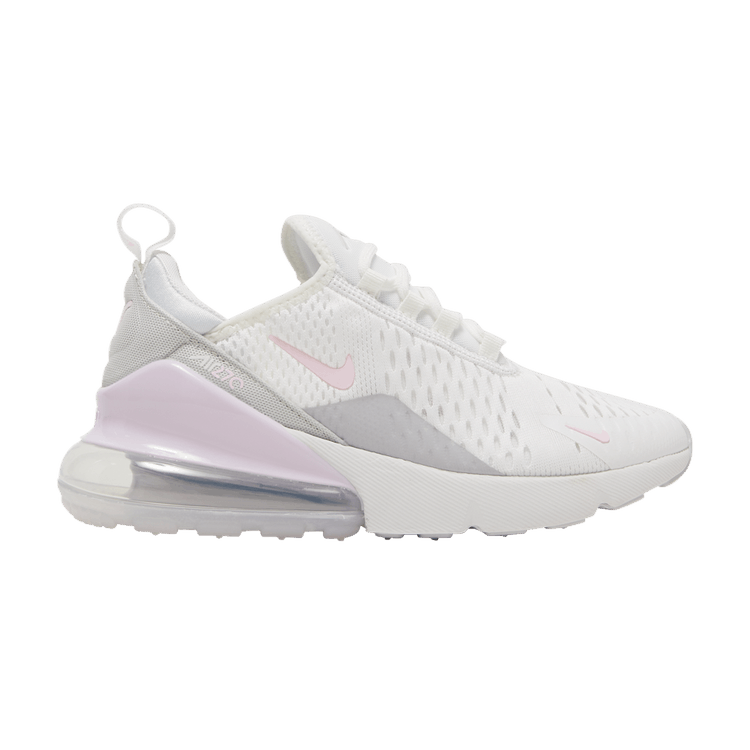 Nike Wmns Air Max 270 'Summit White Regal Pink' — Summit White/Light Bone/Photon Dust/Regal Pink