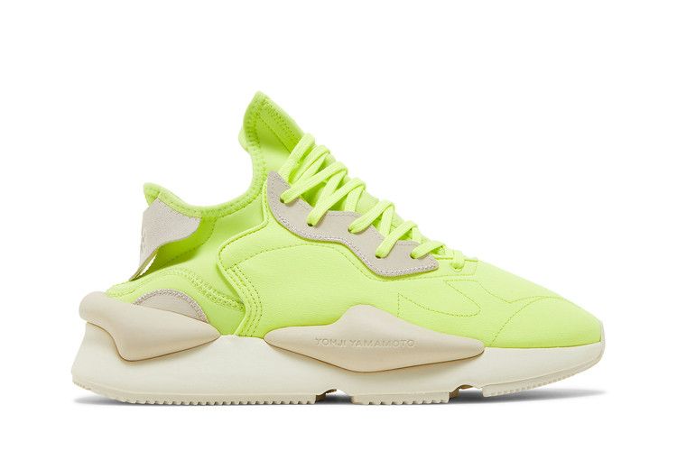 adidas Y-3 Kaiwa 'Semi Frozen Yellow' — Semi Frozen Yellow/Off White/Bliss